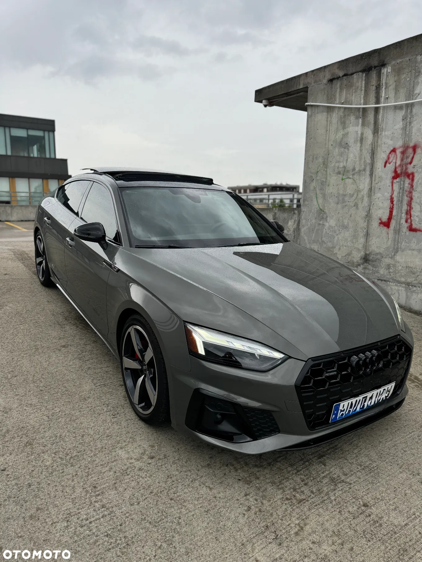 Audi A5 Sportback 45 TFSI quattro S tronic S line - 2