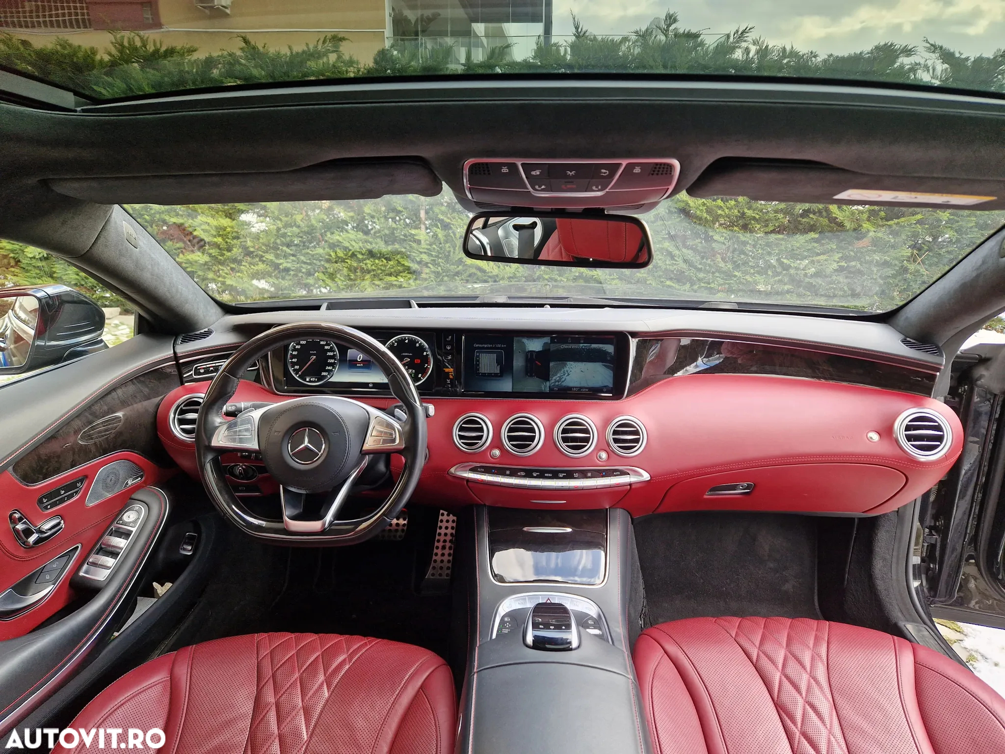 Mercedes-Benz S 400 Coupe 4Matic 7G-TRONIC - 6