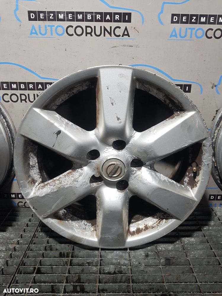 Jante aliaj Nissan X - Trail T31 2007 - 2013 (790) R17 5*114.3 - 4