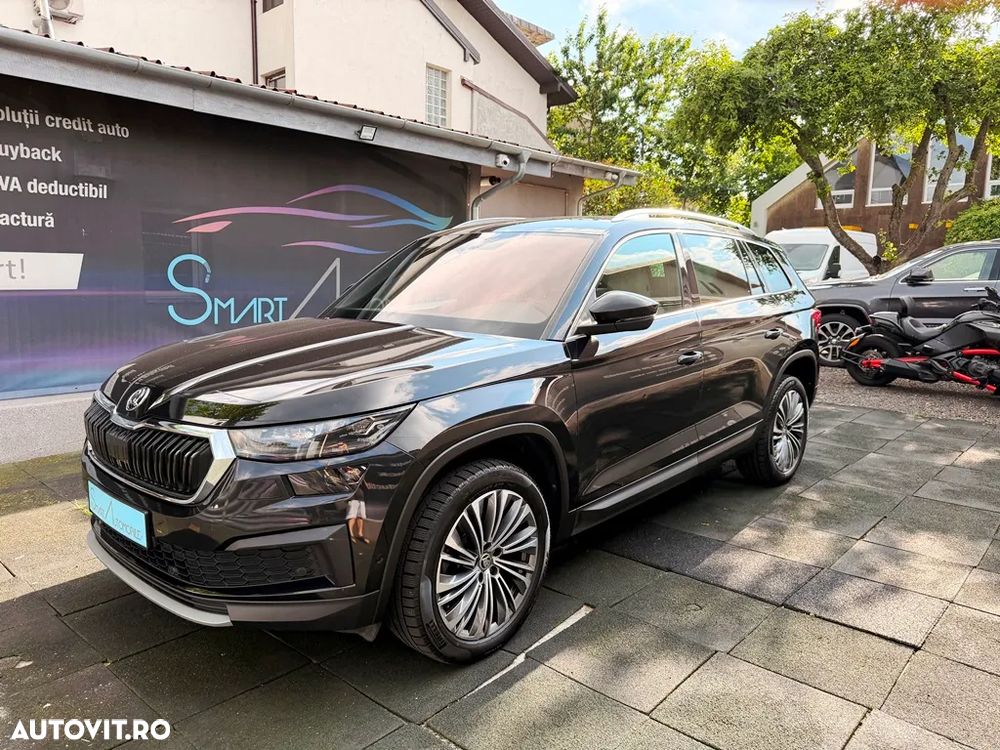 Skoda Kodiaq 2.0 TDI 4X4 DSG SportLine