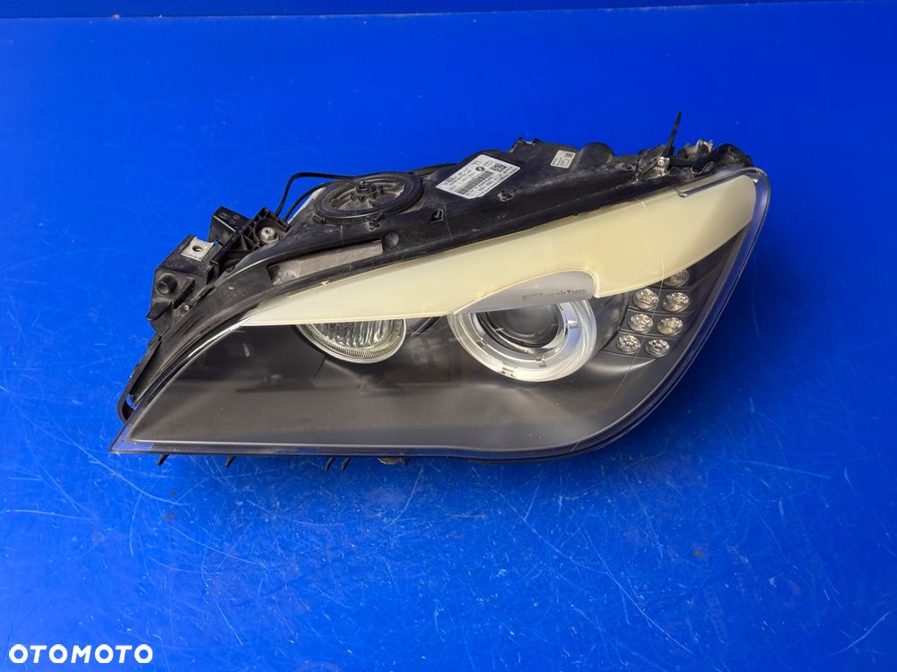 LEWY BI XENON DYNAMIC BMW F01 F02 USA KOMPLETNA BDB - 2