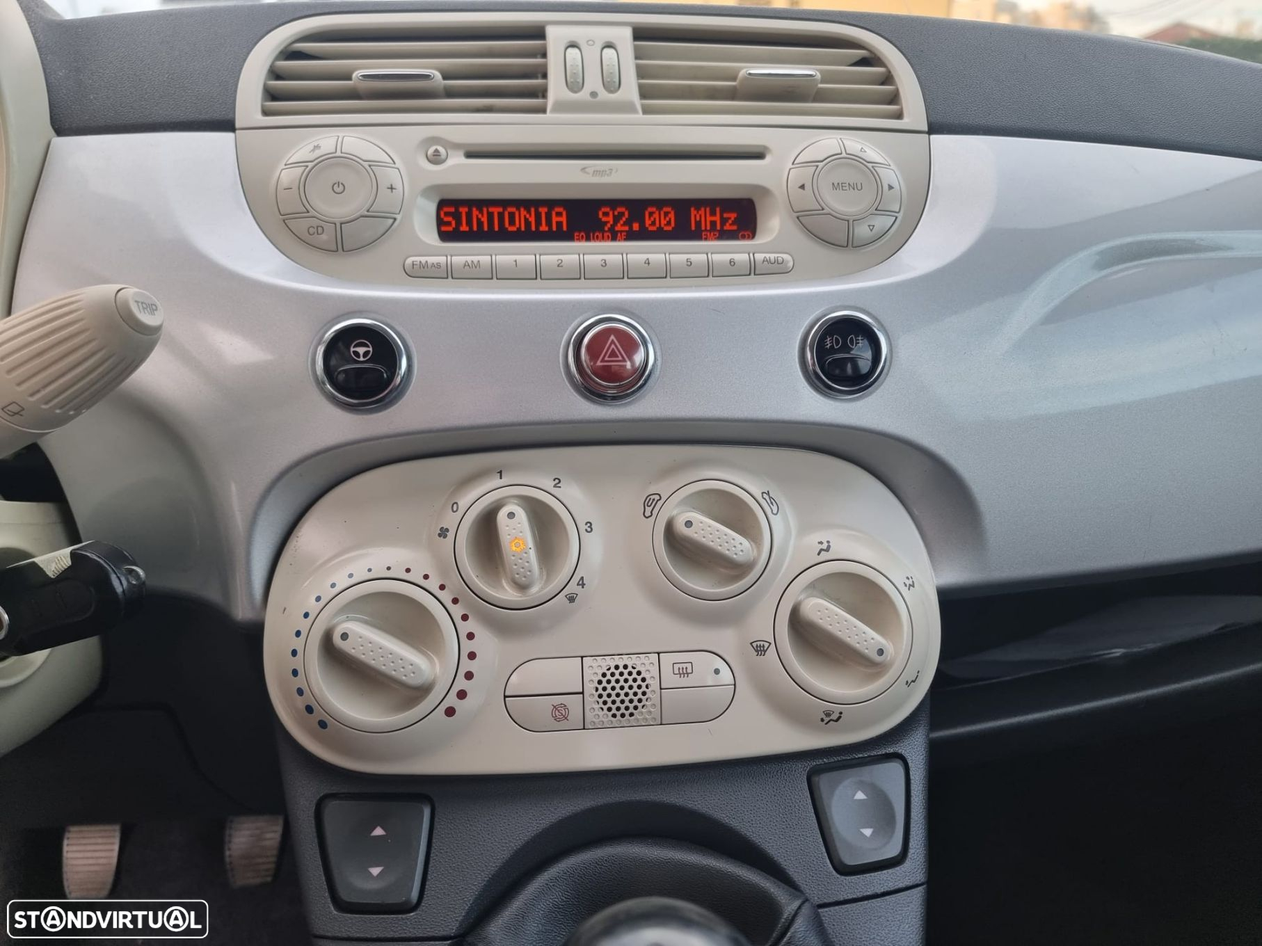 Fiat 500 1.3 16V MJ Lounge S&S - 12