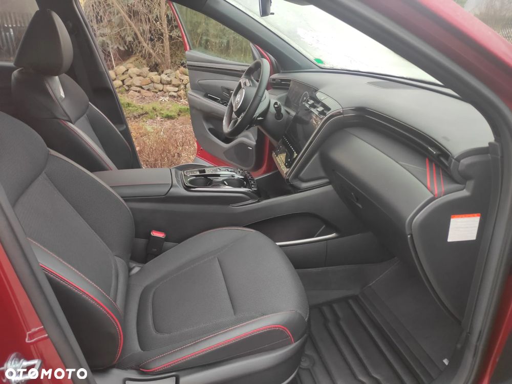 Hyundai Tucson 1.6 T-GDi 48V N Line Premium Final Edition 4WD DCT - 20