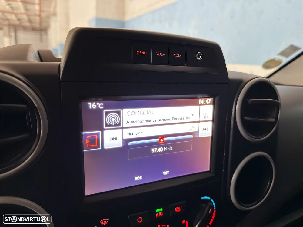 Citroën Berlingo 1.6 HDI 100cv 3 Lug - 11