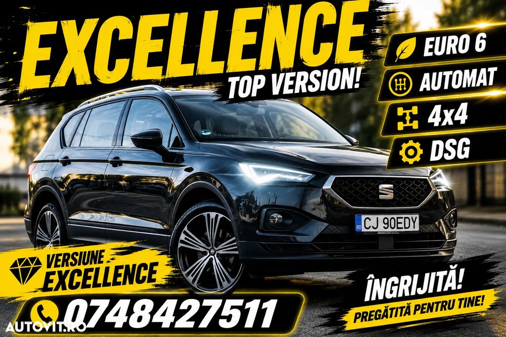 Seat Tarraco 2.0 TDI 4DRIVE DSG7 Excellence - 1