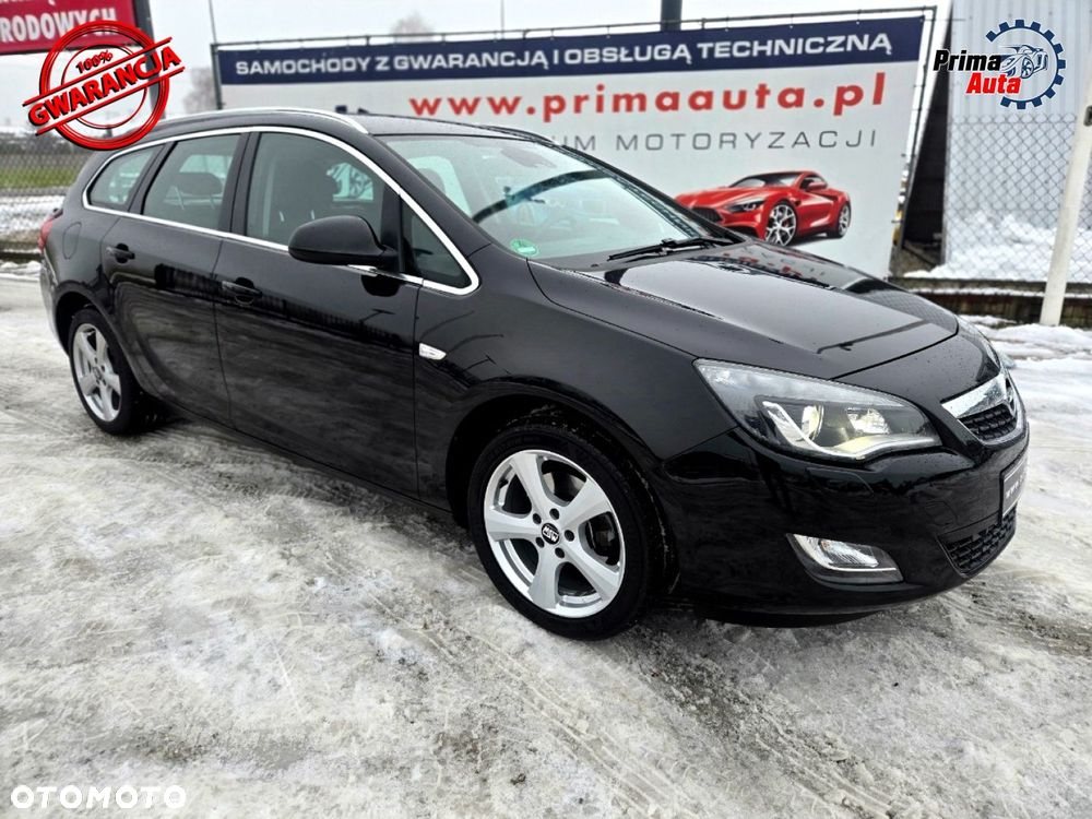 Opel Astra 1.6 Turbo Automatik Sport - 10