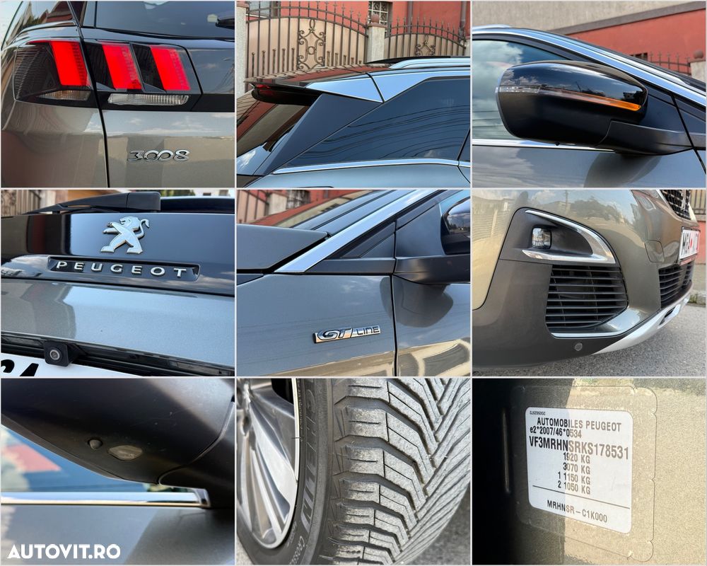 Peugeot 3008 1.2 PureTech Turbo S&S EAT6 GT-Line - 17