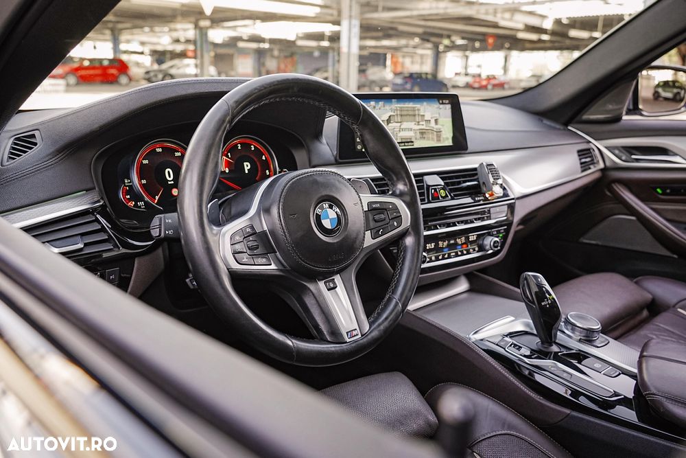 BMW Seria 5 540d xDrive AT - 17