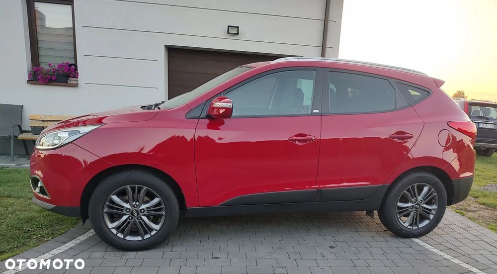 Hyundai ix35 1.7 CRDi 2WD blue Finale Gold - 5