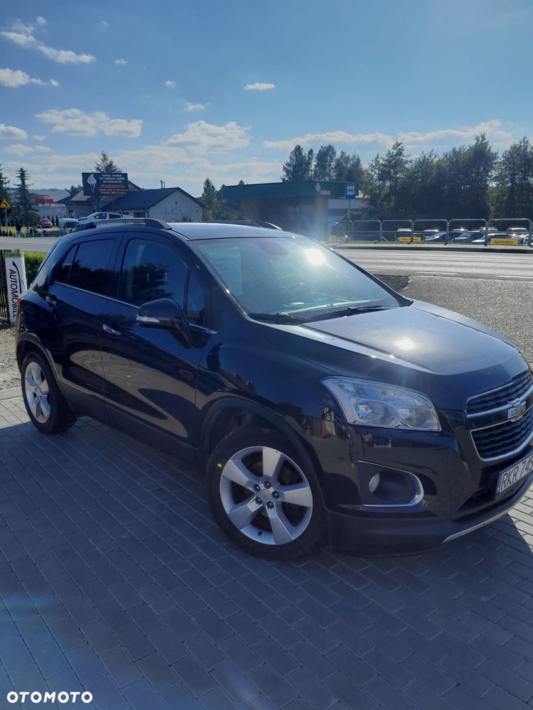 Chevrolet Trax 1.4 T LT AWD - 5