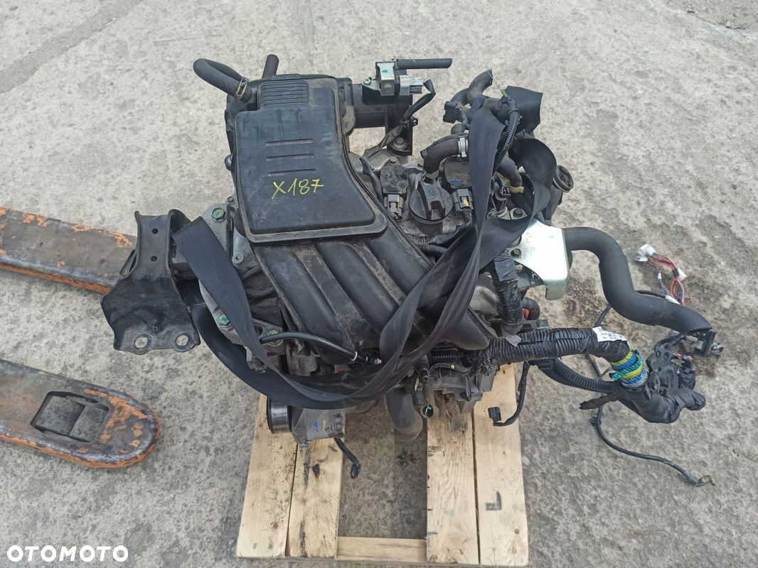 Silnik NISSAN MICRA K13 1.2 12V HR12DE 80KM 75tys km - 2