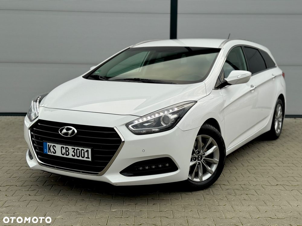 Hyundai i40 Kombi blue 1.7 CRDi DCT Premium - 28