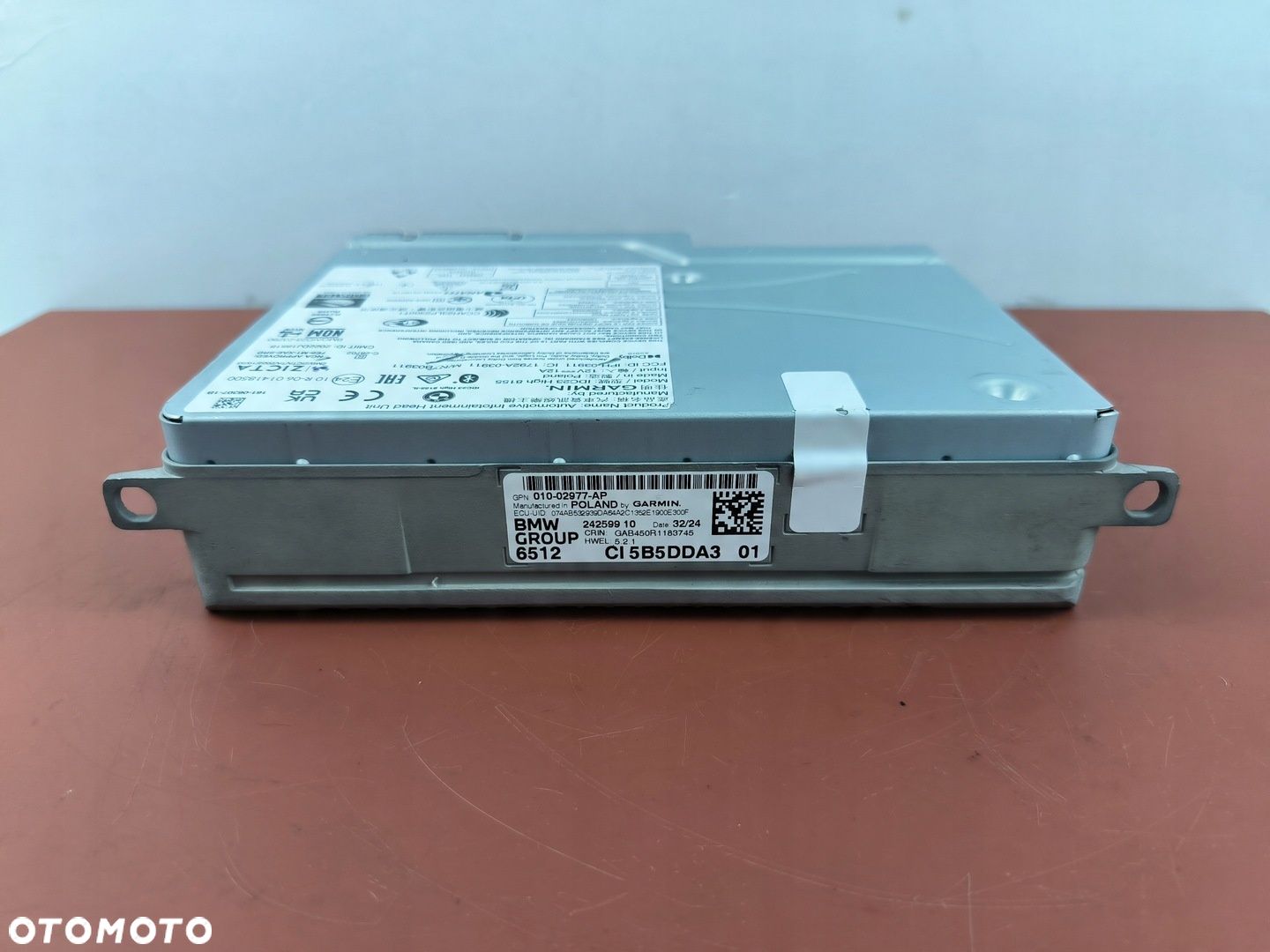 BMW X1 U11 Garmin Headunit Audio Nawigacja IDC23 HIGH 5B5DDA3 65125B5DDA3 - 1