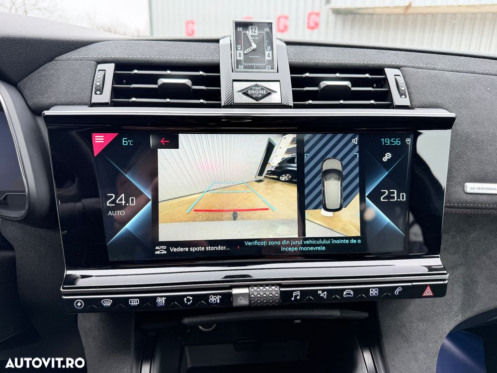 DS Automobiles DS 7 Crossback 1.6 PHeV AWD 300 EAT8 PERFORMANCE LINE + - 20