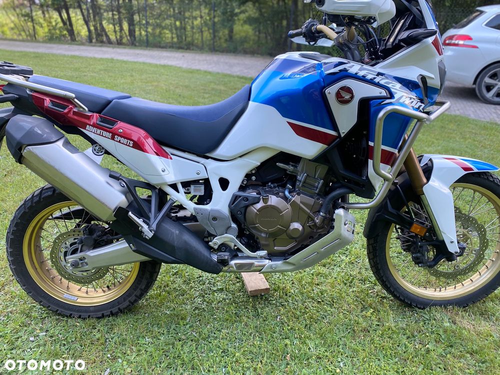 Honda CRF - 6