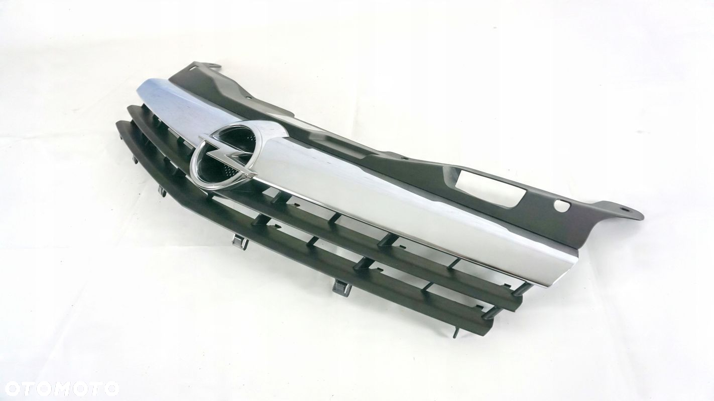 ATRAPA PRZÓD GRILL GRIL CHROM ATRAPY OPEL ASTRA III 3 H GTC 3D COUPE CABRIO - 4