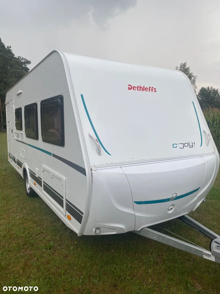 Dethleffs C Joy 480 QLK - 2