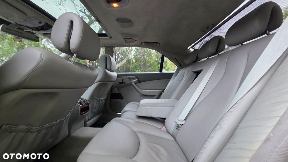 Mercedes-Benz Klasa S 600 L - 13