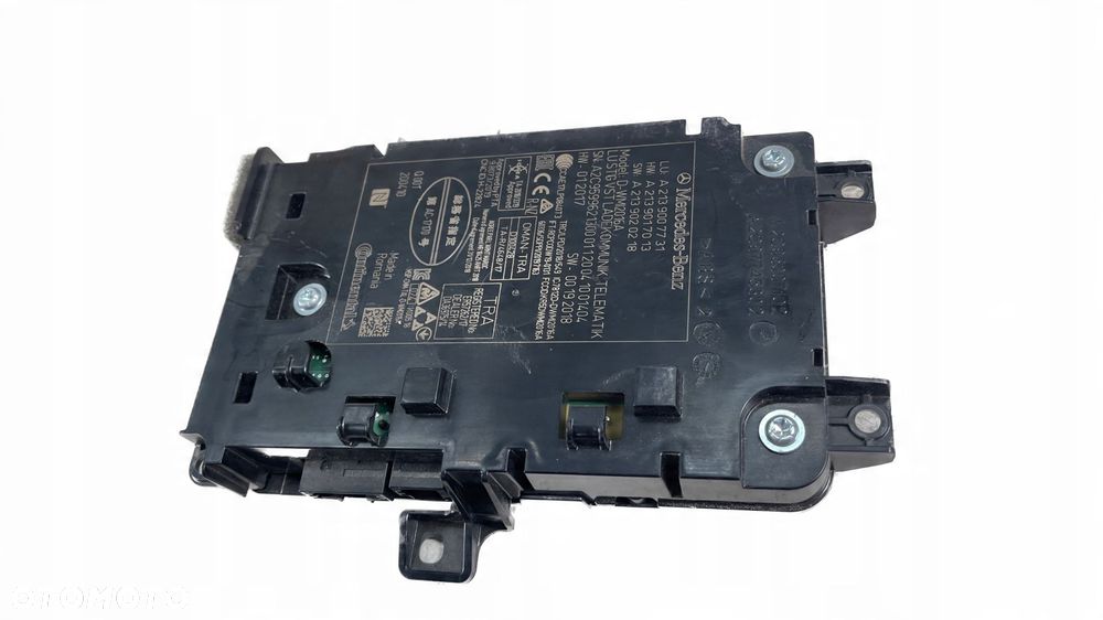$MERCEDES 213 MODUŁ ŁADOWANIA TELEFONU A2139007731 - 10