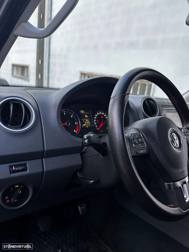 VW Amarok 2.0 BiTDI 4MOTION Highline - 9