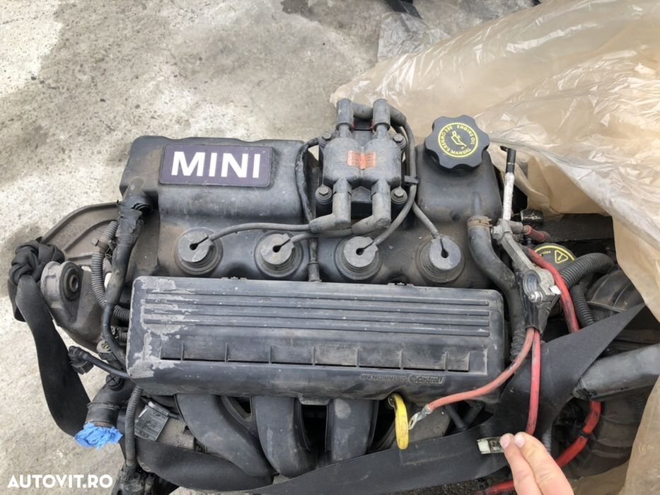 Motor Mini 1.6 benzină R50 cutie viteze planetara caseta de directie 16 benzină w10b16a - 1