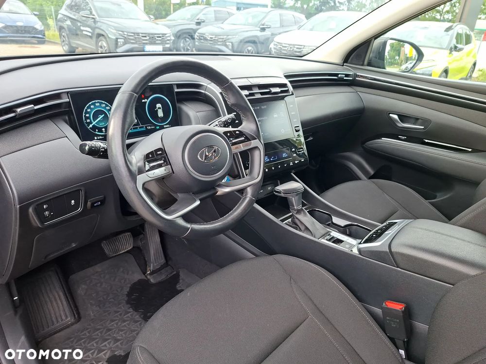 Hyundai Tucson 1.6 T-GDi 48V Smart 2WD DCT - 9
