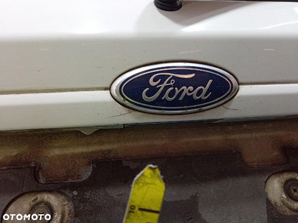 FORD FIESTA MK7 LIFT 13- TYLNA KLAPA BAGAŻNIKA  FROZEN WHITE 3D - 12