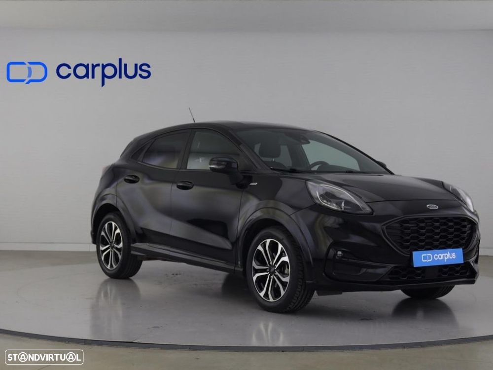 Ford Puma 1.0 EcoBoost MHEV Titanium — fotografia 2