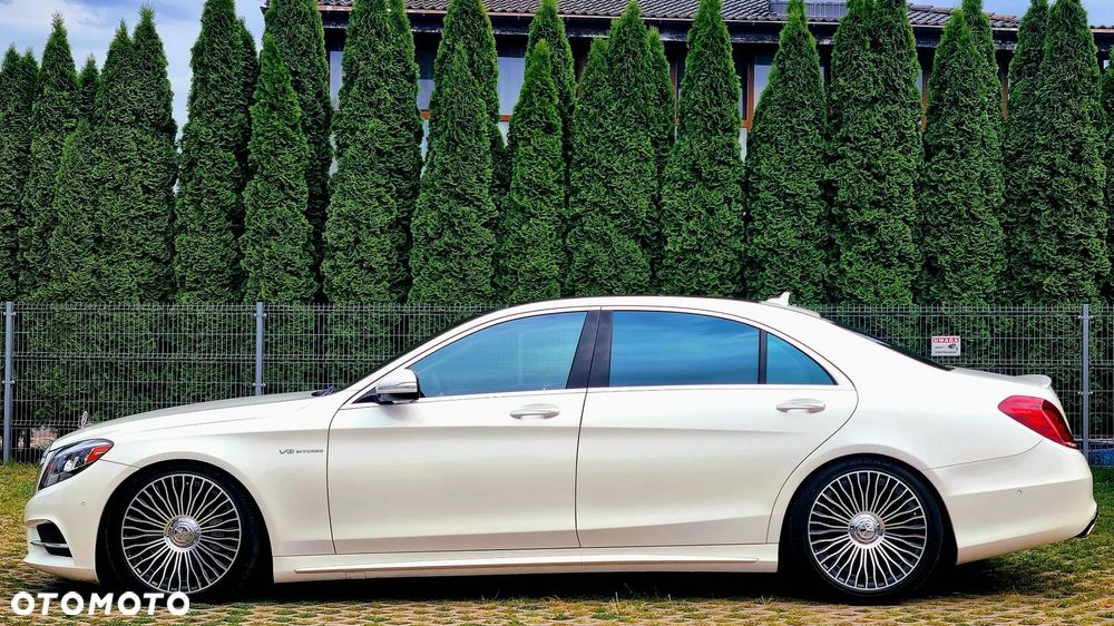 Mercedes-Benz Klasa S 500 L 7G-TRONIC - 5