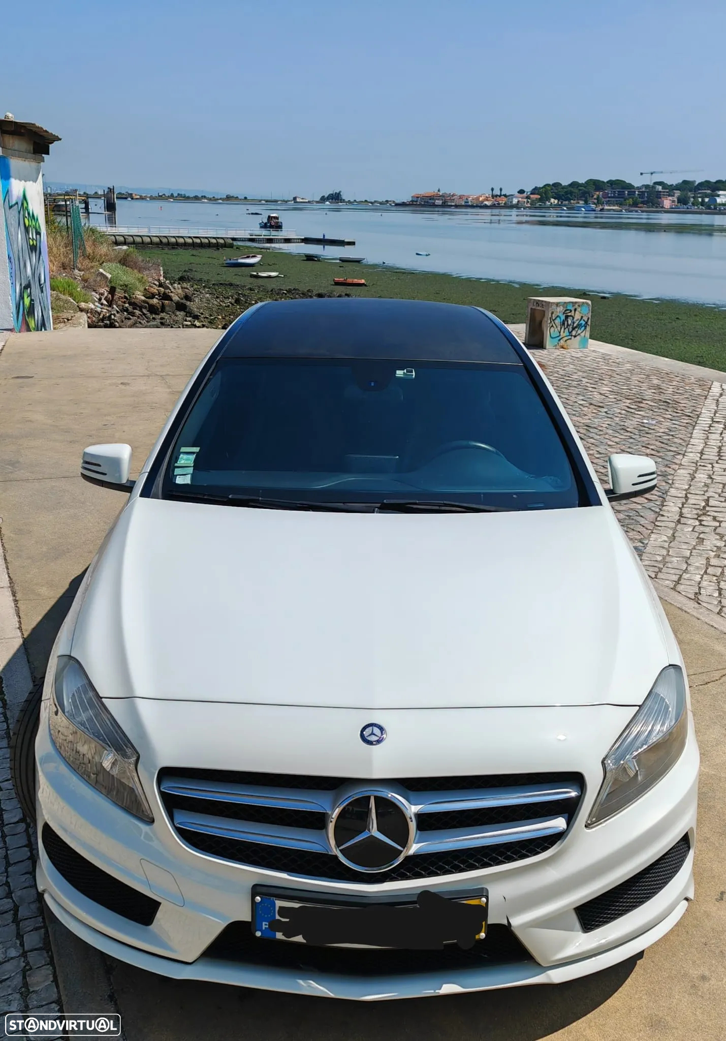 Mercedes-Benz A 200 CDi BE AMG Sport - 4