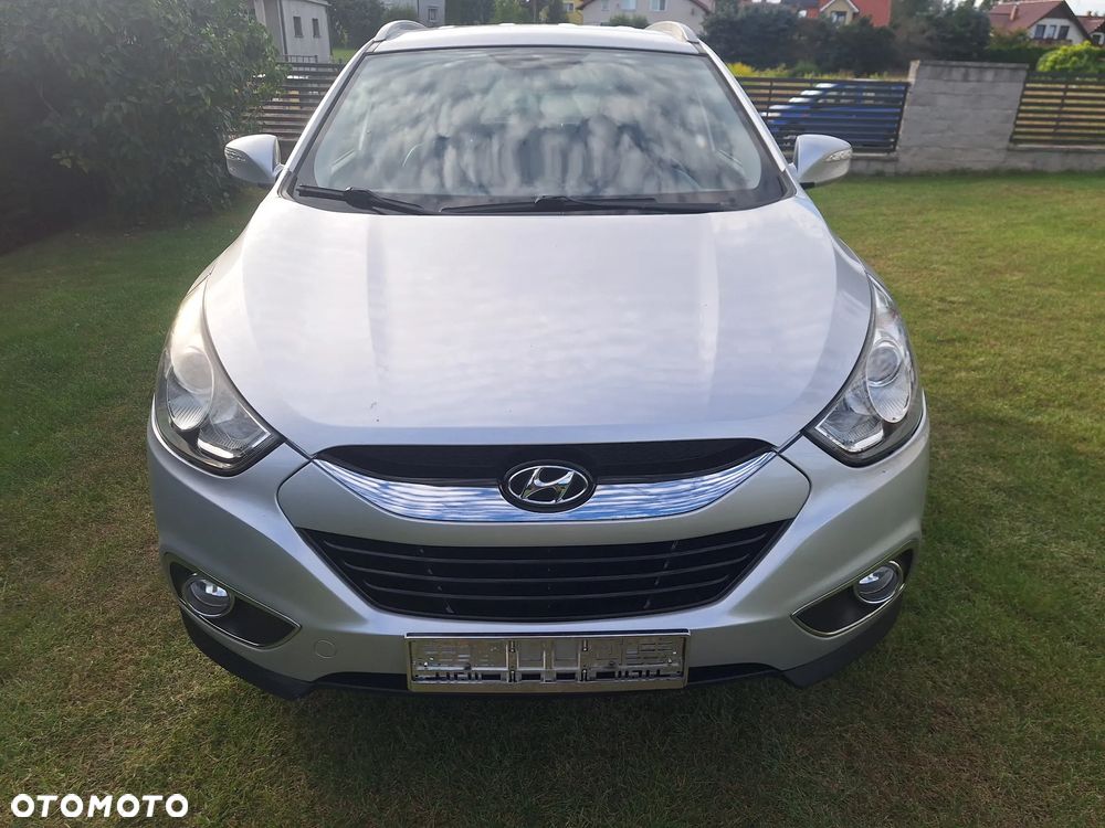 Hyundai ix35 1.7 CRDi 2WD blue Finale Silver - 6