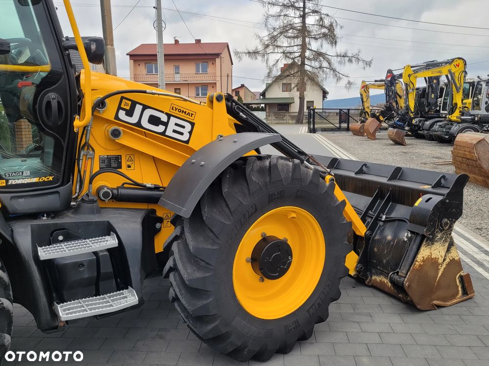 JCB 4CX PRO / jak NOWA / 1250h / joystick / - 9