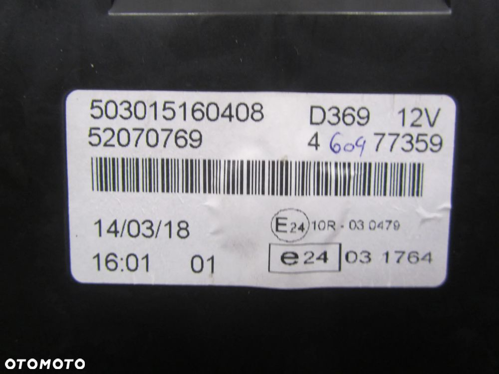 opel combo 11r->1.3 cdti licznik zegary uk - 4