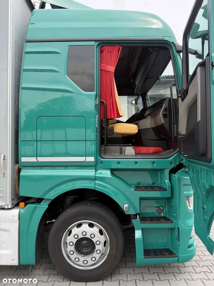 MAN TGX 18.470 ZESTAW PRZYCZEPA PLANDEX - 23
