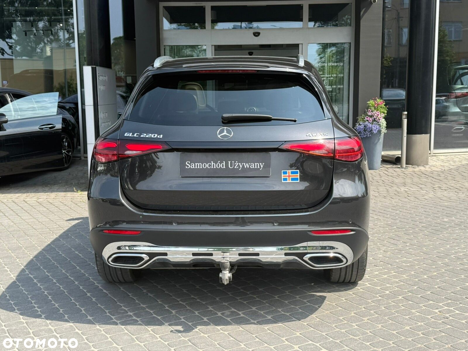 Mercedes-Benz GLC 220 d mHEV 4-Matic AMG Line - 8