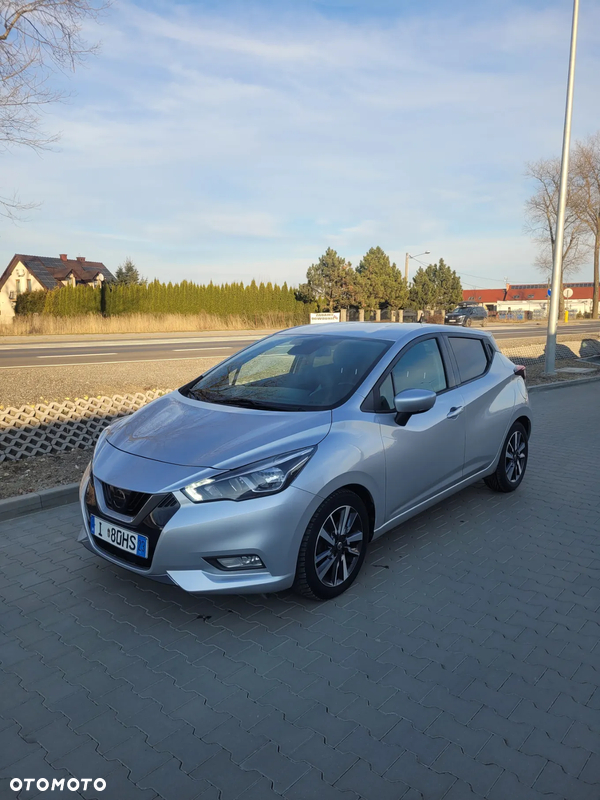 Nissan Micra 1.5 dCi Tekna