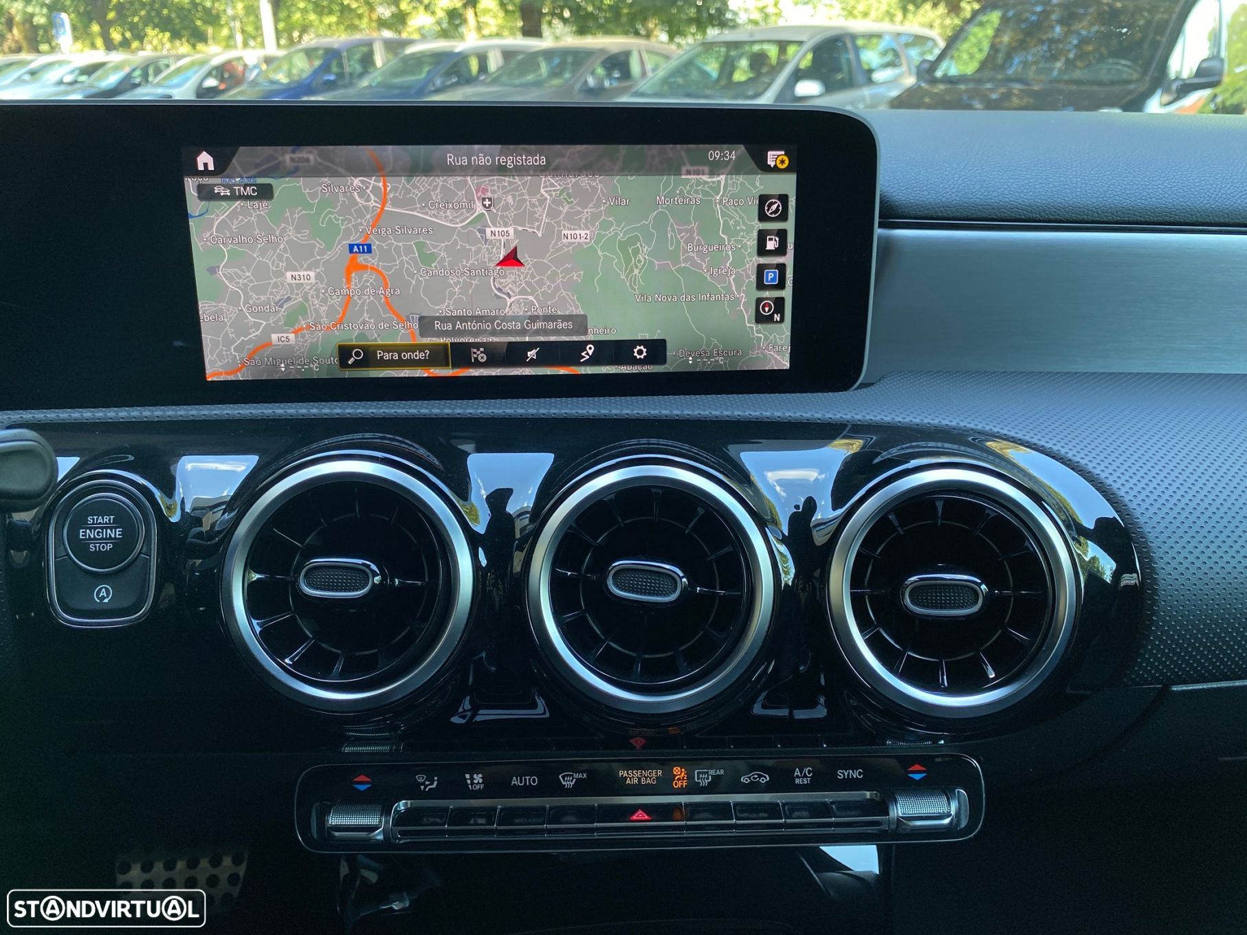 Mercedes-Benz A 180 d AMG Line Aut. - 19