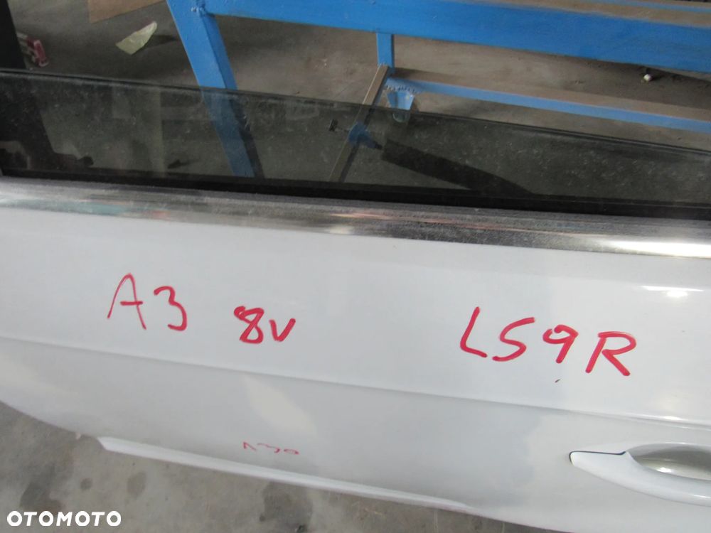 audi a3 8v hb ls9r tył lewe prawe drzwi - 4