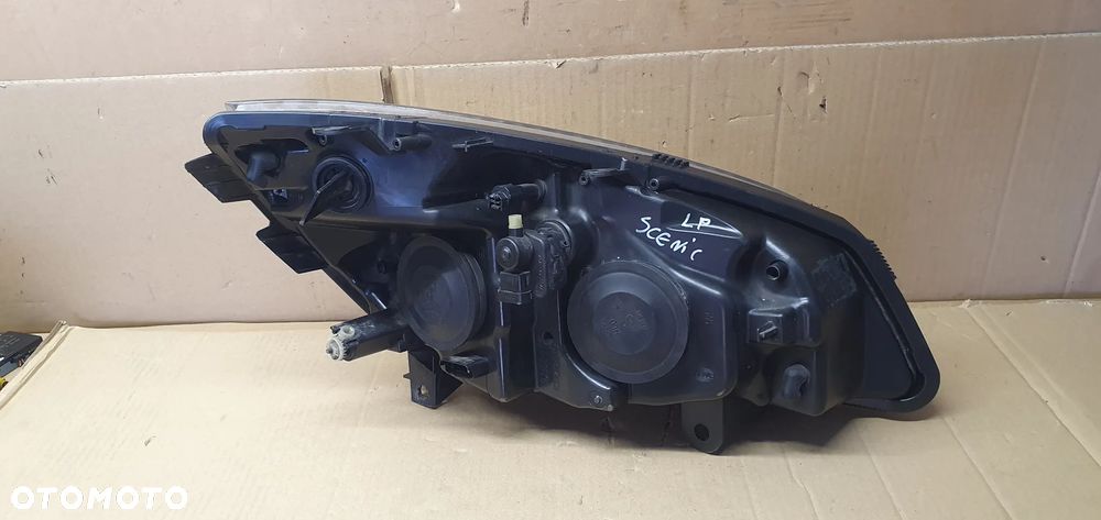 Lampa lewy przód przednia lewa Renault Scenic II - 8