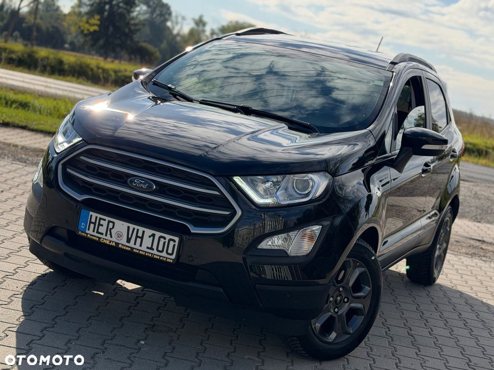 Ford EcoSport 1.0 EcoBoost TITANIUM - 26