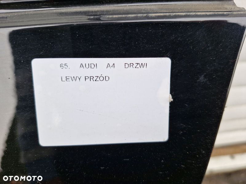 AUDI A4 B9 DRZWI LEWY PRZÓD LEWE PRZEDNIE - 2
