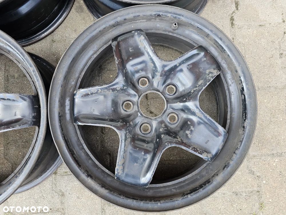(S39) Felgi stalowe strukturalne 6,5Jx16" ET50 5x112 Volkswagen Grup - Audi Seat Skoda - 4