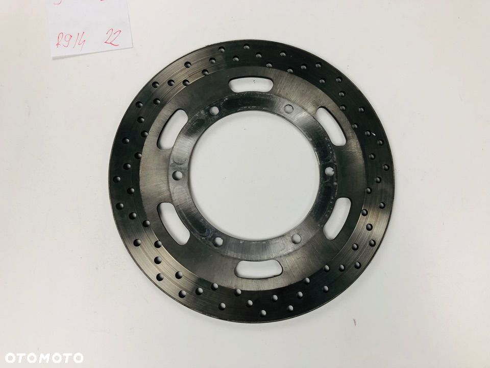 Triumph Adventure 900 tarcza hamulcowa przednia prosta - 3