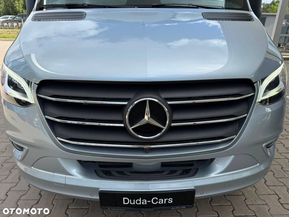 Mercedes-Benz Sprinter 319 CDI KA OM654 długi PRO - 9