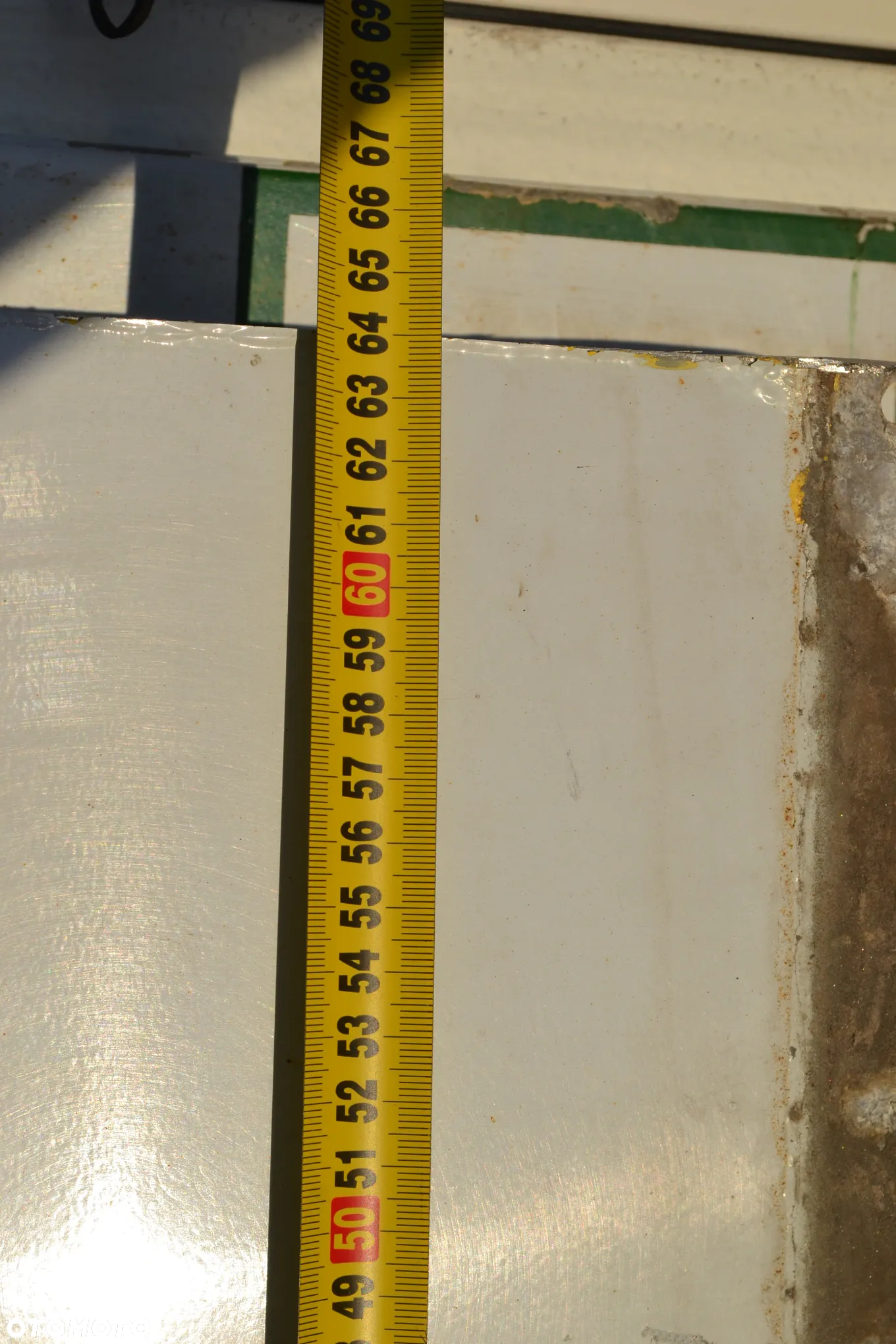 BURTY ALUMINIOWE NIEMIECKIE dł.220x60 cm 4 szt. - 6