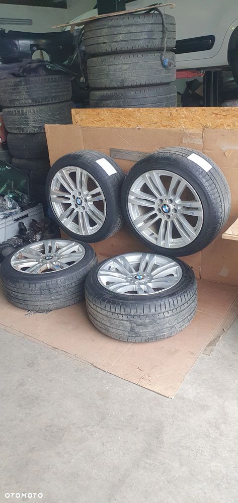 Alufelgi alusy felgi aluminiowe M-Pakiet 5x120 R20 2x 10J IS40 2x 11J IS35 BMW X5 E70 7842184 7842183 - 5