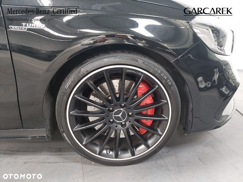 Mercedes-Benz Klasa A AMG 45 4-Matic - 10