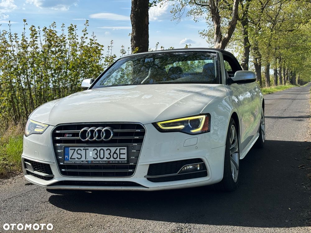 Audi S5 Cabrio 3.0 TFSI Quattro S tronic - 10