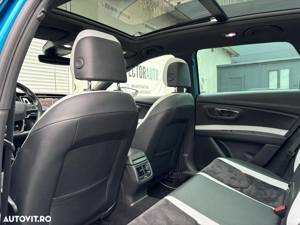 Seat Leon ST 2.0 TSI Start&Stop DSG CUPRA - 25