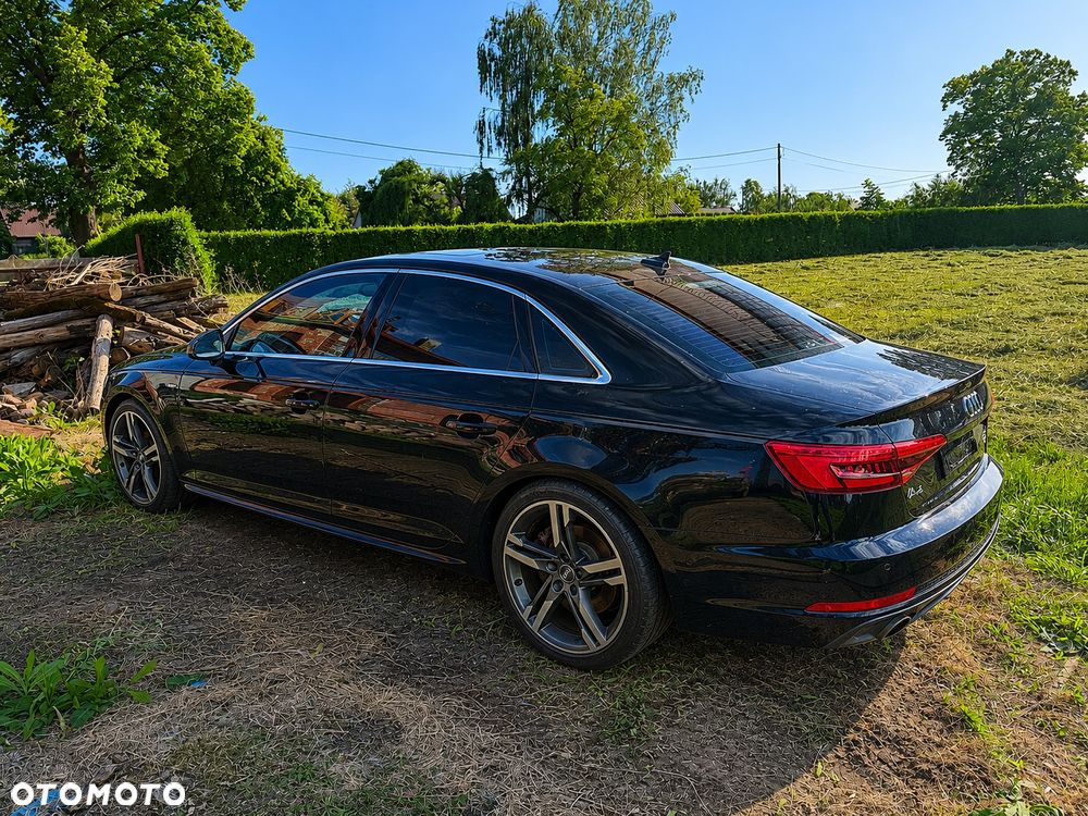 Audi A4 Limousine 2.0 TFSI Quattro Sport S tronic
